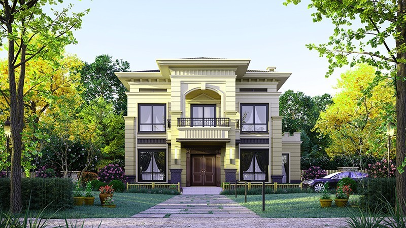 沙坪坝乡村别墅的墙壁通常用什么砖砌？