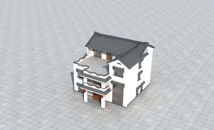 沙坪坝中式别墅应该如何设计选择